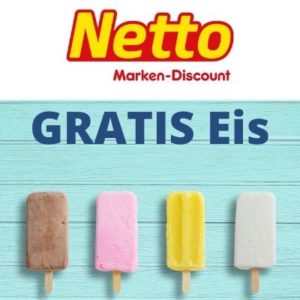 🍦 GRATIS Eis zu Halloween bei Netto - nur heute