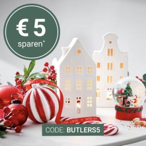 🤍 BUTLERS: 5€ Gutschein ab 20€ MBW