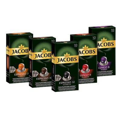  Jacobs Kaffeekapseln, Probierbox Nespresso