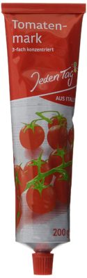 Jeden Tag Italienisches Tomatenmark 3 fach konzentriert 200 g Tube