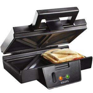 🥪 Krups Sandwichmaker (Modell: FDK451) für 37,99€ (statt 46€)