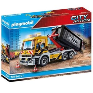 PLAYMOBIL_City_Action_70444_LKW_mit_Wechselaufbau_ab_5_Jahren