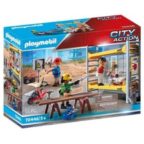 Playmobil_City_Action_-_Baugeruest_mit_Handwerkern_70446