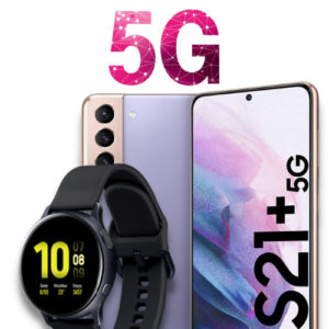 Young-Hammer 🔥😲 Galaxy S20 Plus + Watch Active 2 mit 10GB LTE / 5G Telekom + StreamOn für 29,95€/Monat (MagentaMobil S Young)