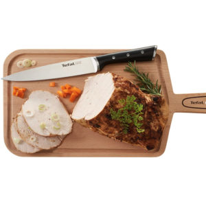 Tefal Ice Force Kochmesser K23202 | 20cm Klinge | Korrosionsschutz | Handschutz | Edelstahl (Amazon Prime)