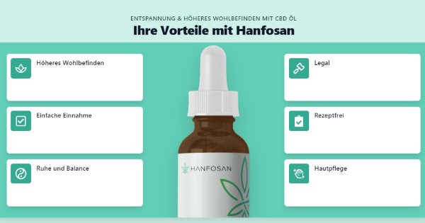 Vorteile mit Hanfosan