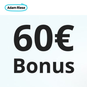 🏚 105€ Bonus für Adam Riese Wohngebäudeversicherung ab 9,10€ im Monat