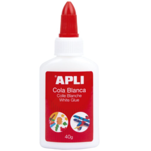 🧒✂️ Apli weißer (Bastel-) Kleber, 40g für 0,63€