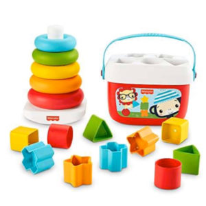 Fisher-Price - Stapel & Sortier Spielset, Geschenkset, Kinderspielzeug für 14,29€ (Amazon Prime) BB