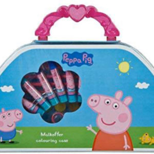 Undercover Malkoffer Peppa Pig, mit Wachsmalkreiden, Fasermalern, Wasserfarben, Buntstiften 51 teilig für 5€ (Amazon Prime)