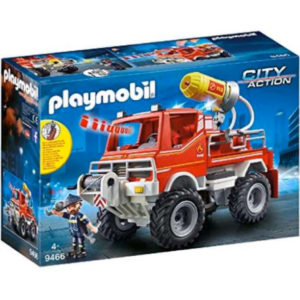Playmobil City Action 9466 Feuerwehr-Truck mit Licht- & Soundeffekten für 25,99€ (statt 33€)