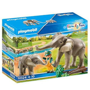 Playmobil Family Fun - Elefanten im Freigehege für 9,80€ (Amazon Prime)