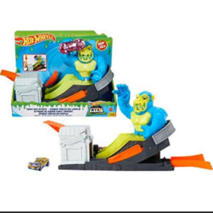 Mattel Hot Wheels City Giftige Affen-Attacke Spielset für 13,84€ (Amazon Prime)