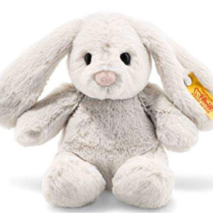 Steiff Hoppie Hase - Plüschhase mit Schlappohren 18 cm für 14,93€ (Amazon Prime)