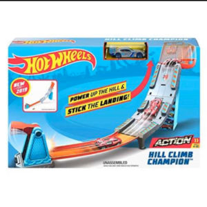 Hot Wheels Hill Climb Championship Trackset (GBF83) inkl. 1 Hot-Wheels-Fahrzeug für 11,03€ (Amazon Prime)