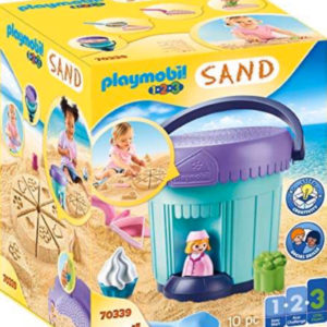 Playmobil 1.2.3 Sand 70339 Kreativset &#034;Sandbäckerei&#034;(Amazon Prime)