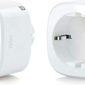 2x Eve Energy - Smarte Steckdose mit Verbrauchsmessung (bis 2500W bzw. 11A, Bluetooth, Thread, HomeKit) für 39,95€ (statt 70€)