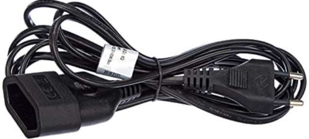 Brennenstuhl Verlängerungskabel 3m Textil - Beleuchteter Schalter Für Innenbereich Schwarz/weiß