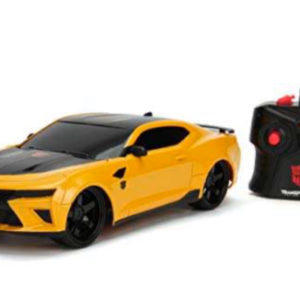 Jada Toys Transformers RC Auto Bumblebee, 2016 Chevy Camaro 1:16, ferngesteuertes Auto mit 2-Kanal Funksteuerung für 19,58€ (Amazon Prime)