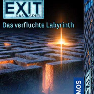 KOSMOS EXIT - Das Spiel - Das verfluchte Labyrinth, Level: Einsteiger, Escape Room Spiel für 9,99€ (Amazon Prime)