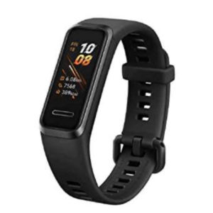 Huawei Band 4 wasserdichter Bluetooth Fitness- Aktivitätstracker mit Herzfrequenzmesser, Sport Band und Touchscreen, Graphite Black (Amazon Prime)