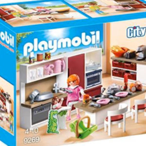 Playmobil City Life - Große Familienküche (9269) für 12€ (Amazon Prime)