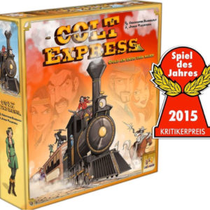 [Prime] Asmodee Colt Express, Brettspiel, Spiel des Jahres 2015, BGG 7,1