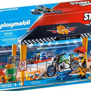 Playmobil Stuntshow - Werkstattzelt für 10,53€ (statt 15€) (Amazon Prime)