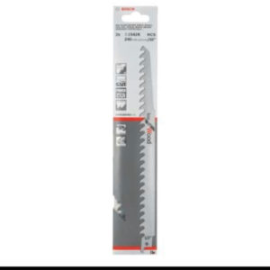 2 x Bosch Professional Säbelsägeblatt S 1542 K Top for Wood (für Holz, grobe Zahnung, 240x19x1,5 mm) [Amazon Prime ]
