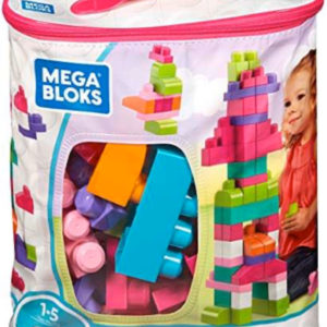 Mega Bloks First Builders - Bausteinebeutel, Medium 60 Teile, pink für 8,63€ (Amazon Prime)