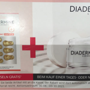 Gratis Lift&#043; Kapseln zu Diadermine Hautcreme Müller