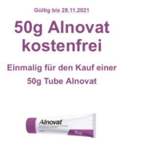 1&#043;1 gratis Alnovat Spezialcreme Schuppenflechte