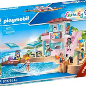 PLAYMOBIL Family Fun - Eisdiele am Hafen  ( Amazon Prime)