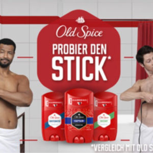 Old Spice Deo Stick Gratis Testen