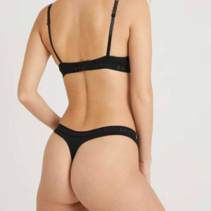 Esprit Audrey Hipster String in Schwarz - Gr.40 ,42  (Amazon Prime)