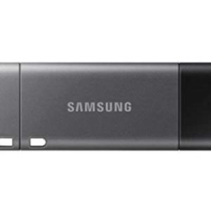Samsung DUO Plus 64GB Typ-C 300 MB/s USB 3.1 Flash Drive (MUF-64DB/APC) [Amazon Prime]