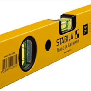 STABILA 2281 Wasserwaage Type 70, 30 cm, Gelb (Amazon Prime)