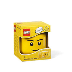 LEGO Aufbewahrungskopf Room Copenhagen Mädchen oder Junge Mini für je 6,99€ (Amazon Prime)