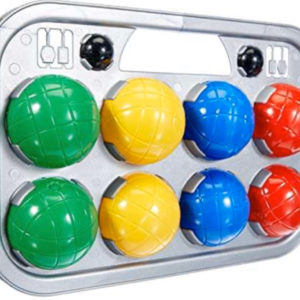 [Amazon Prime] Simba - Boccia Spiel Tragekorb, 8 Kugeln, 7x8cm, 2 Zielkugeln