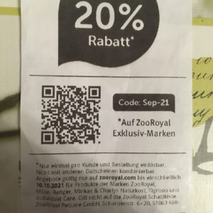 -20% auf ZooRoyal Exklusiv-Marken