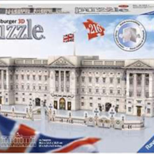 Ravensburger Buckingham Palace 3D-Puzzle für 12,74 EUR (Amazon Prime)