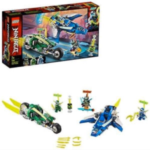 LEGO Ninjago 71709 Jay und Lloyds Power-Flitzer(Amazon Prime)