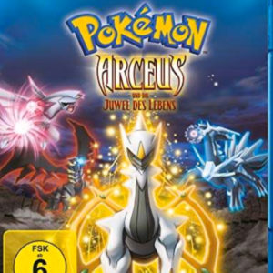 Pokémon - Der Film: Arceus und das Juwel des Lebens (Blu-ray) für 9,97€ (Amazon Prime)
