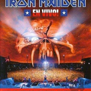 Iron Maiden - En Vivo! Live In Santiago De Chile (Blu-ray)[Amazon Prime]