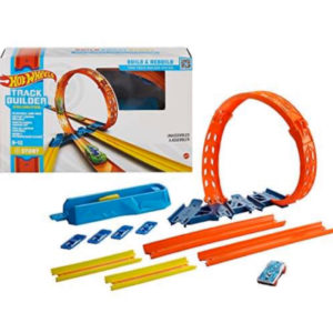 Hot Wheels - Track Builder Unlimited Verstellbarer Looping Set mit 1 Hot Wheels Fahrzeug im Maßstab 1:64 für 12,79€ (Amazon Prime)