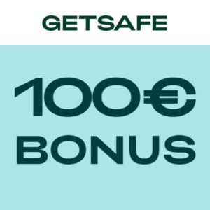 🔥 Auch im Dezember: MEGA-fette 100€ Bonus für Wechsel zu getsafe Kfz Versicherung