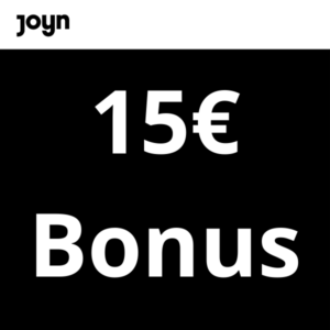 Jetzt Joyn PLUS+ inkl. 15€ BestChoice Gutschein streamen