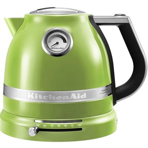 ☕ KitchenAid 5KEK1522E Artisan Wasserkocher mit 1,5l für 98,91€ (statt 120€)
