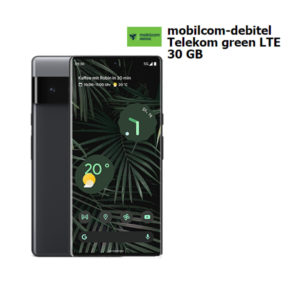 📱Google Pixel 6 für 49€ + 30GB Allnet Flat im Telekom-Netz für 39,99€/Monat + 100€ Wechselprämie (md Telekom green LTE)