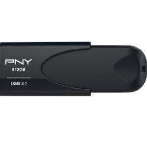 USB-Stick PNY Attaché 4 3.1 512GB, USB-A 3.1 (FD512ATT431KK-EF)